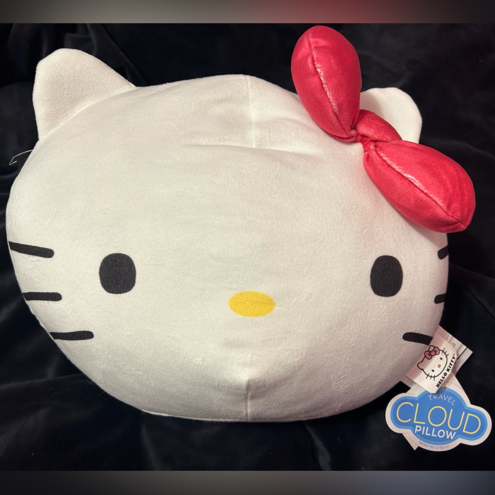 Hello Kitty Travel Pillow